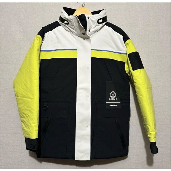 Ski-Doo x Kanuk NWT Size S snowmobile snowboard Typha Jacket parka coat - Picture 4 of 8